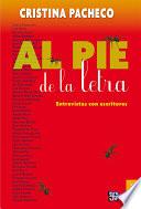 libro Al Pie De La Letra